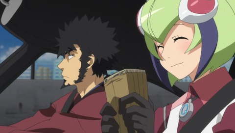 Dimension W 第3話 感想 幼女にモザイクがかかるアニメ あにこ便