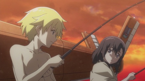 とある飛空士への恋歌 第4話 感想 クレアのこと好きすぎて灯台もと暗しみたいになっちゃった あにこ便