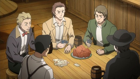 荒野のコトブキ飛行隊 1話 感想 013