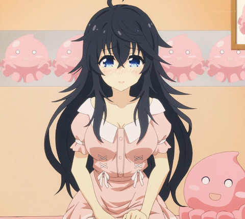 ネトゲの嫁は女の子じゃないと思った 8話 感想 904_stitch