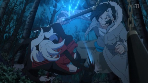 天狼 Sirius the Jaeger 9話 感想 96