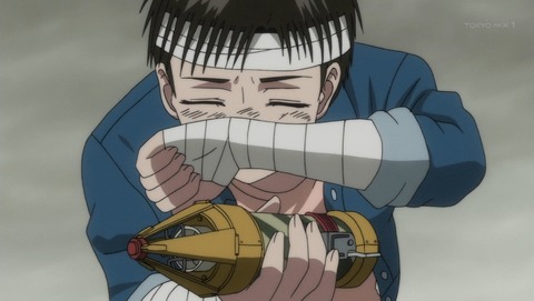 うしおととら 第31話 感想 秋葉流という男 あにこ便 うしおととら 第31話 感想 秋葉流という男 あにこ便