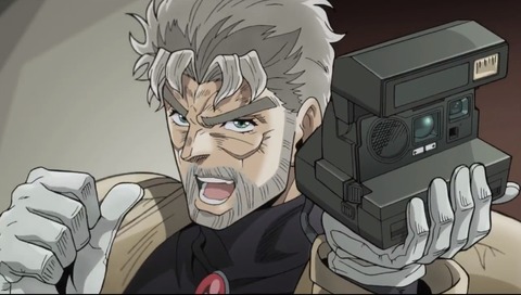 ジョジョの奇妙な冒険 第3部 PV ジョセフ・ジョースター  9