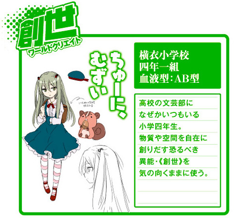 異能バトルは日常系のなかで　TRIGGER　制作 望公太 7