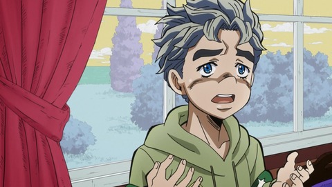 ジョジョ 4部 第9話 感想 由花子の例のセリフはノーカット ダイヤモンドは砕けない あにこ便