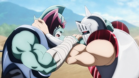 キン肉マン 完璧超人始祖編 19話 感想 鋼鉄の不沈艦!! 24