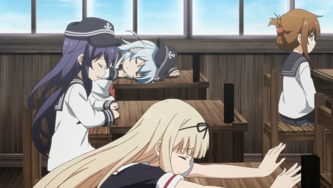 艦隊これくしょん 艦これ 4話 感想 833