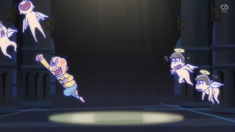 おそ松さん 4期 7話 感想 物語だじょ 06