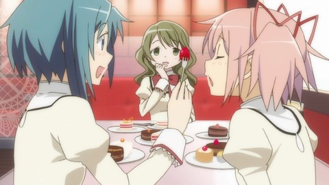 魔法少女まどか☆マギカ まどマギ 始まりの物語 永遠の物語 TV Edition 6話 感想 本当の気持ちと向き合えますか？ 13