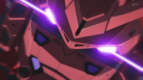 機動戦士Gundam GQuuuuuuX ジークアクス 1話 感想 赤いガンダム 56