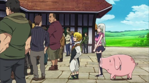 七つの大罪 2話 感想 683
