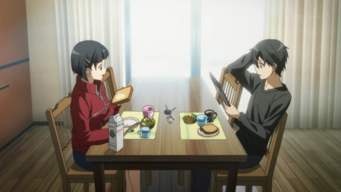 SAO 15話 感想 ソードアート・オンライン 118
