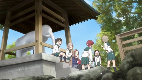 ヤマノススメ4期 10話 感想 3630