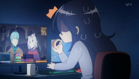ネト充のススメ 第2話 感想 ネトゲに夢中で気付いたら朝だった あにこ便 ネト充のススメ 第2話 感想 ネトゲに夢中で気付いたら朝だった あにこ便
