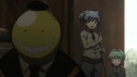 暗殺教室 2期 第14話 感想 1期1話より隠されてきた衝撃の事実 あにこ便 暗殺教室 2期 第14話 感想 1期1話より隠されてきた衝撃の事実 あにこ便