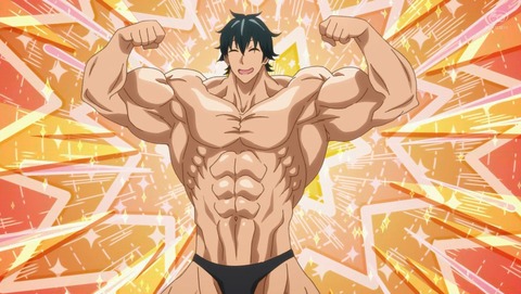 ダンベル何キロ持てる 第4話 感想 ケンガンアシュラからきました あにこ便 ダンベル何キロ持てる 第4話 感想 ケンガンアシュラからきました あにこ便