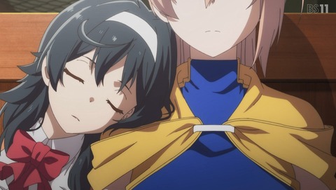 処刑少女の生きる道 4話 感想 古都ガルム 43