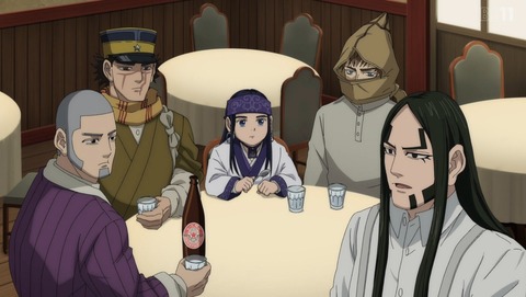 ゴールデンカムイ 最終章 5期 50話 感想 再会の街 86