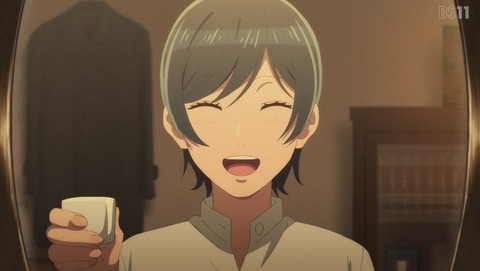 わたしの幸せな結婚 2期 21話 感想 夜の宴と遠望に映る雪 31