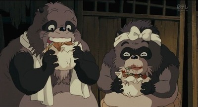 ジブリ 平成狸合戦ぽんぼこ ハンバーガー