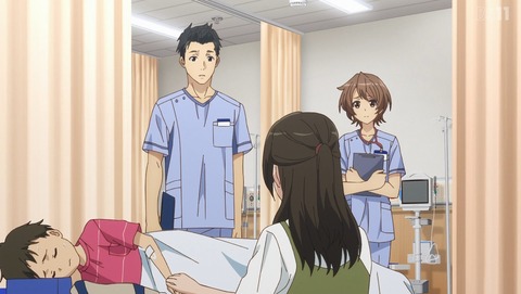 天久鷹央の推理カルテ 1話 感想 Dr. Sherlock 37