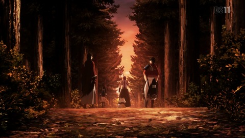 活撃 刀剣乱舞 4話 感想 98