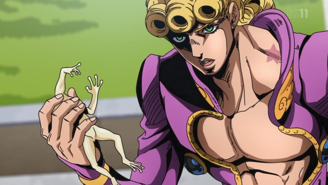 Jojo's Bizarre Sexventure