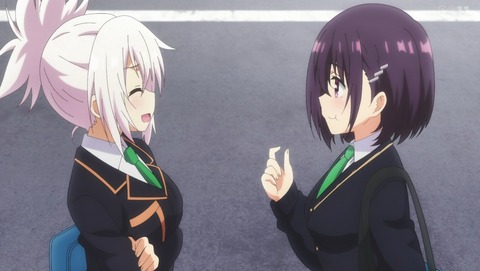 あやかしトライアングル 4話 感想 妖巫女の憂鬱 97