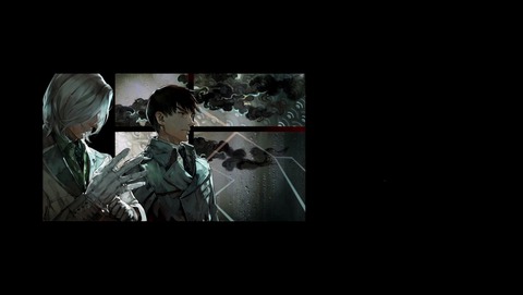 東京喰種 トーキョーグール 2話 EDイラスト 10