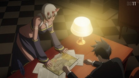 サラリーマンが異世界に行ったら四天王になった話 11話 感想 英雄のいない戦い 29