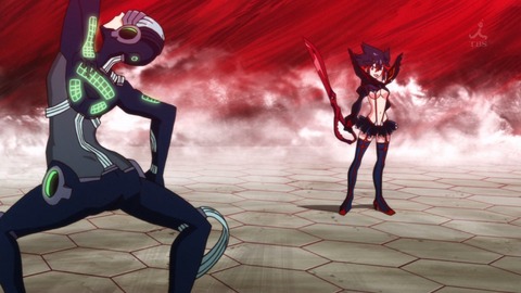 キルラキル Kill La Kill 第10話 感想 犬牟田とは一体何だったのか そしてガンダム登場 あにこ便