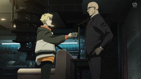 LAZARUS ラザロ 11話 感想 RUNNIN' WITH THE DEVIL 19