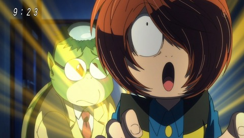 ゲゲゲの鬼太郎 第6期 第9話 感想 尻子玉を抜かれると あにこ便 ゲゲゲの鬼太郎 第6期 第9話 感想 尻子玉を抜かれると あにこ便
