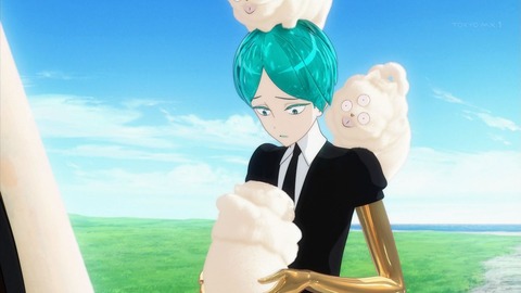 宝石の国 第11話 感想 もふもふには負ける あにこ便 宝石の国 第11話 感想 もふもふには負ける あにこ便