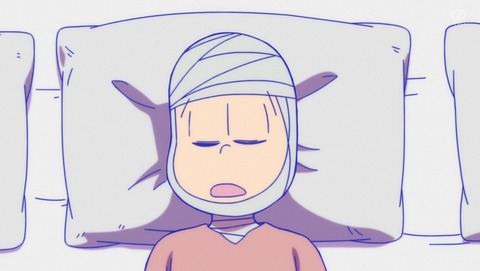 おそ松さん 4期 5話 感想 安静 つり仙人 94