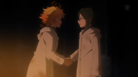 約束のネバーランド 7話 感想 037