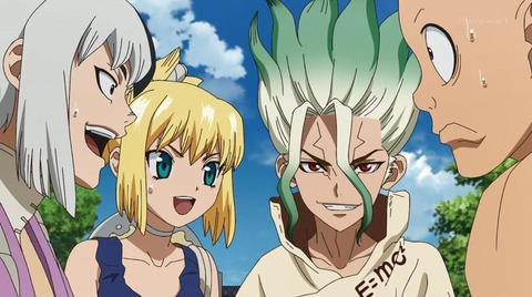 Dr.STONE 3期 7話 感想 226
