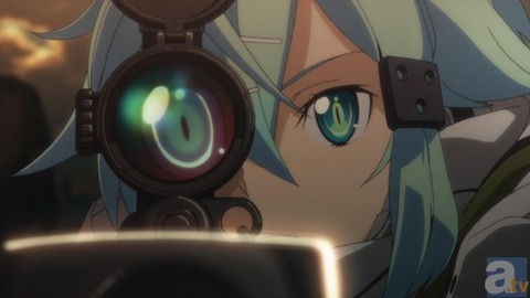 ソードアート・オンライン2 1話  (1)