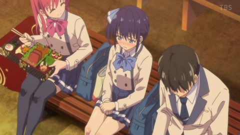 カノジョも彼女 1話 感想 0129