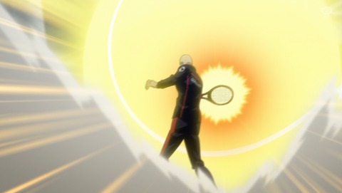 新テニスの王子様 U-17WORLDCUP SEMIFINAL 12話 感想 螺旋の洗礼 79