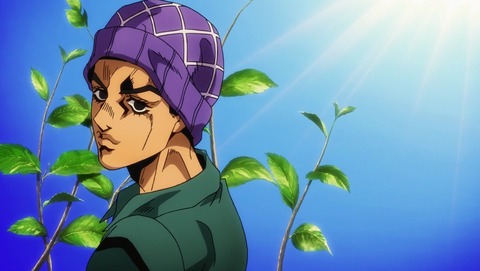 ジョジョ 5部 第8話 感想 アンラッキーナンバー4 黄金の風 あにこ便