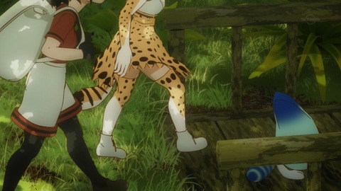 けものフレンズ 2話 感想 1804