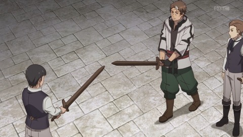 片田舎のおっさん、剣聖になる おっさん剣聖 2話 感想 片田舎のおっさん、魔術師に驚愕する 71