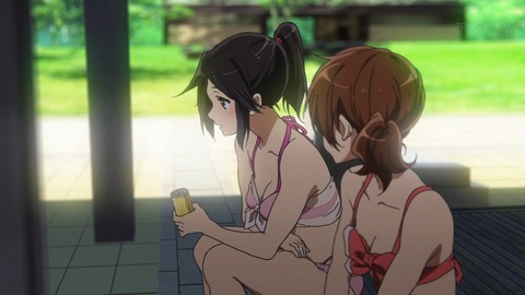 響け ユーフォニアム2 第2話 感想 随分と尻 シリアスな水着回でしたね あにこ便
