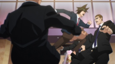 THE GOD OF HIGH SCHOOL 4話 感想 031