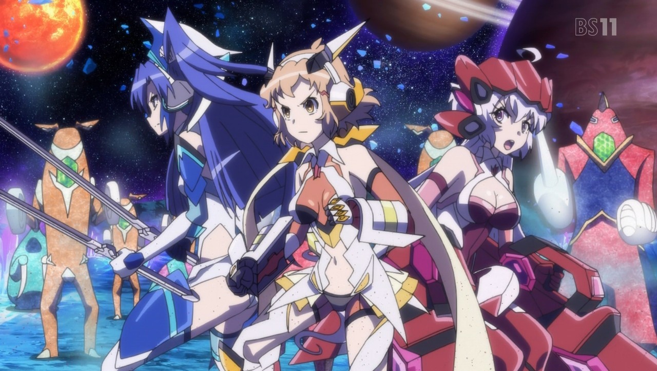 戦姫絶唱シンフォギアaxz 第3話 感想 敵が３倍強くなりそうな空間 4期 まとめ 漫画アニメ用