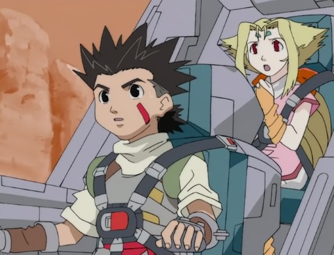 ゾイド-ZOIDS- 9話 感想 017