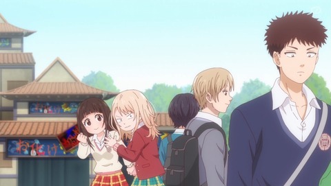 黒岩メダカに私の可愛いが通じない 11話 感想 アイツと二人きり 65