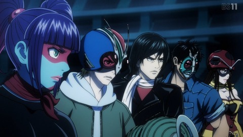 東島丹三郎は仮面ライダーになりたい 最終回 24話 感想 俺は今日　死んでも良い  14