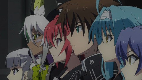 新妹魔王の契約者 BURST 7話 感想 02